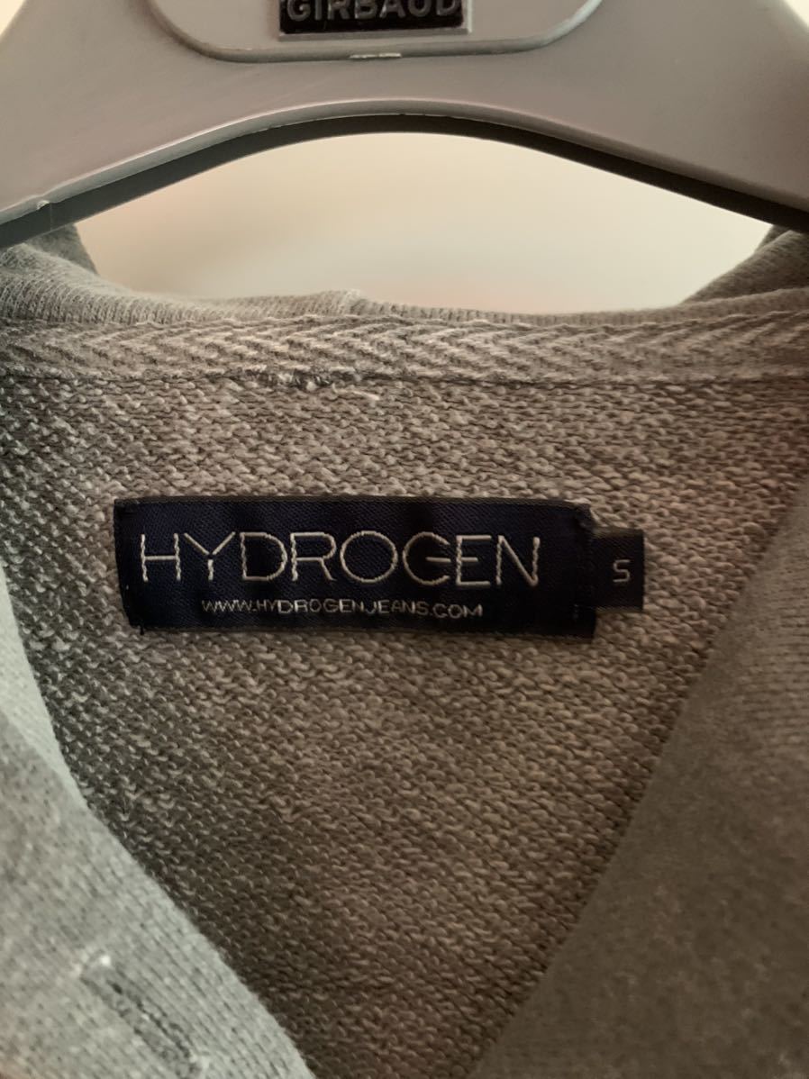 美品HYDRGENスウェットパーカー パンツ　セットアップ　size S_画像3