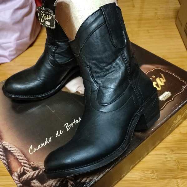 新品未使用 Botas Jaca ハカ社製 ウエスタンブーツ メキシコ製 本革