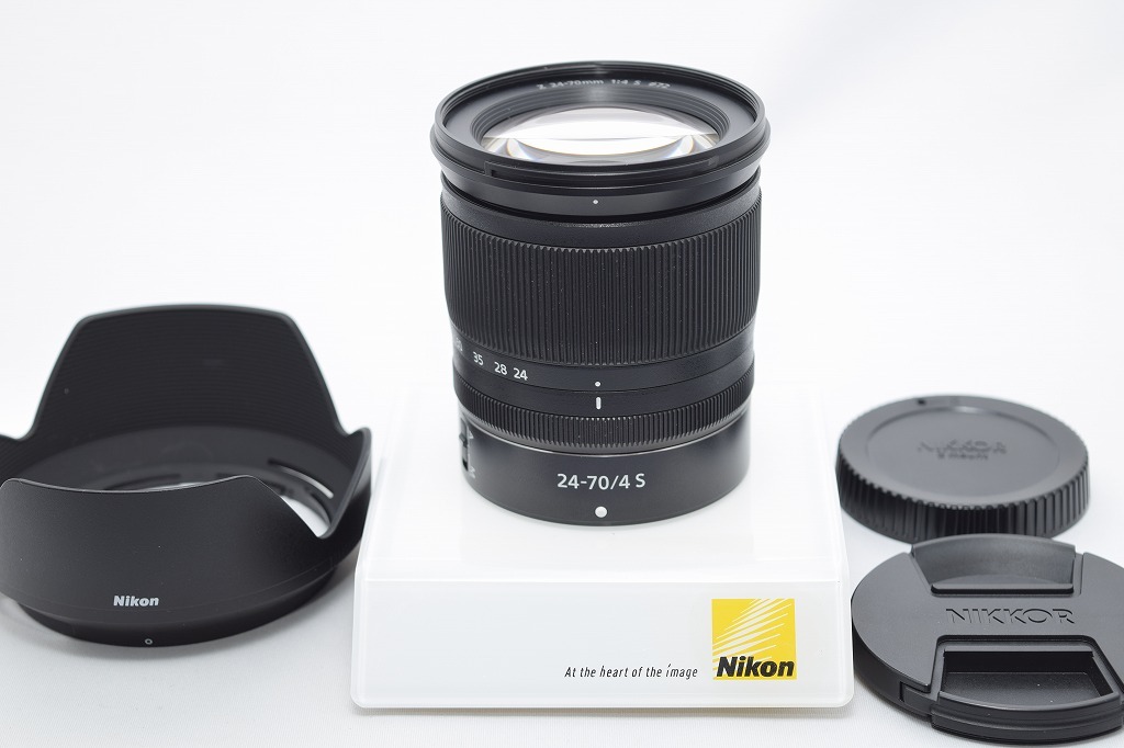 美品☆Nikon ニコン NIKKOR Z 24-70mm F4 S☆レンズフード付