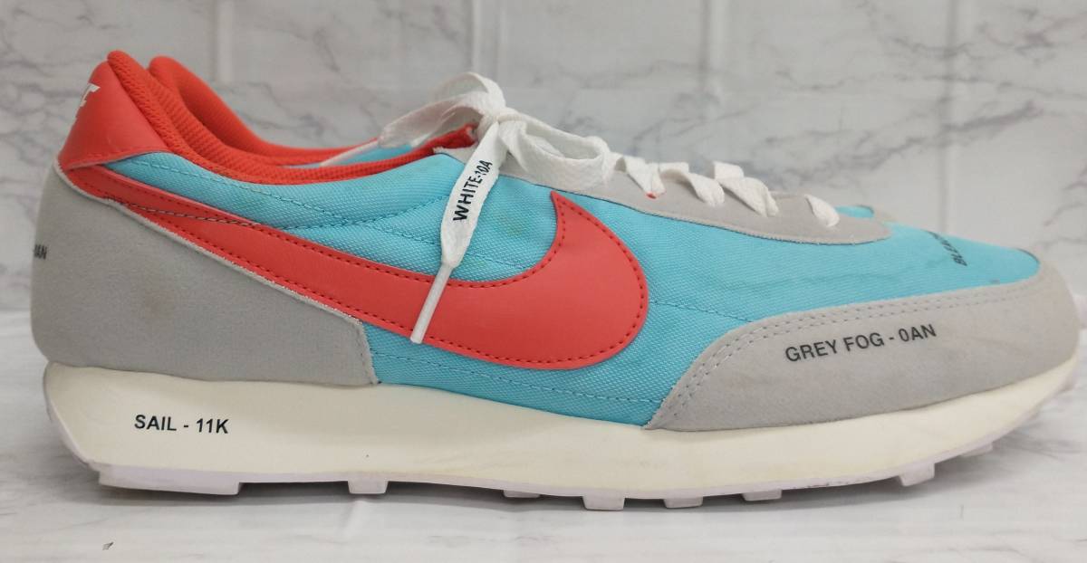 28cm! NIKE デイブレイク レッド グレー 水色 | dhouseimob.com.br