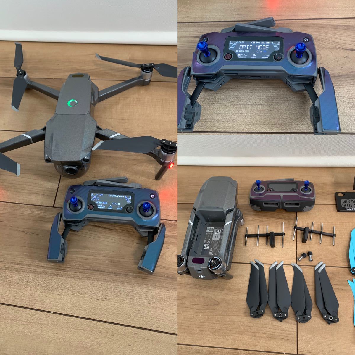 DJIドローン Mavic2 zoom/proスペシャルフルセット!! | feyalegria