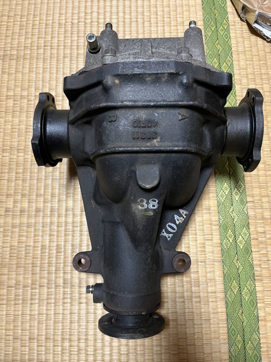デフ ファイナル4.1 ニスモ機械式LSD 2WAY S13 S14 S15 シルビア