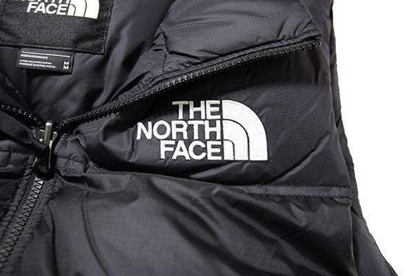 2022人気No.1の 1996 Men's ジャケット ダウンベスト ベスト ヌプシ US ノースフェイス) (ザ Face North The  Retro (M) ブラック Black Vest Nuptse - ベスト - labelians.fr