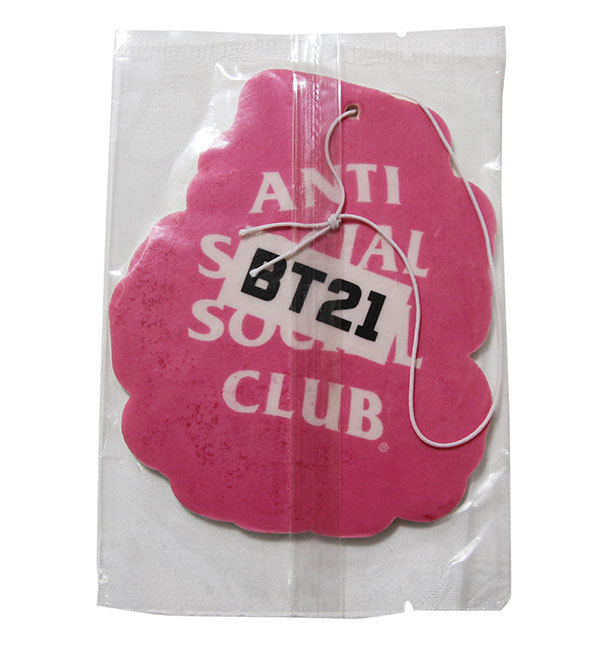 AntiSocialSocialClub (アンチソーシャルソーシャルクラブ) エアフレッシュナー BT21 | ASSC Black Ice Air Freshner (Squash Scent)_画像5