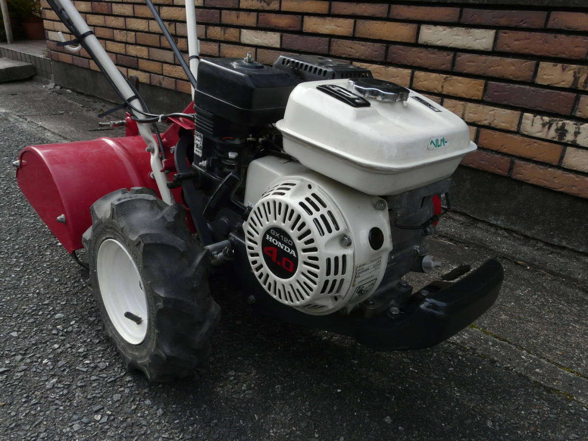 ヤフオク! - ☆整備済み!関東農機 耕運機 ヘルパー KR50!(ホンダ...