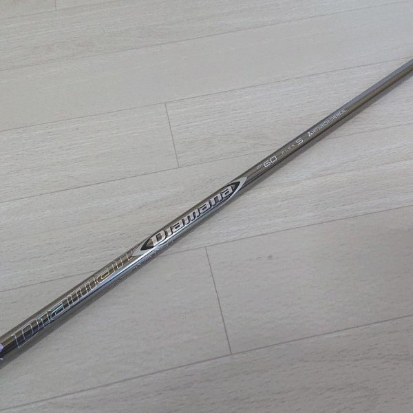春夏秋冬おさんぽシリーズ E 三菱ケミカル Diamana ディアマナ ZF 60