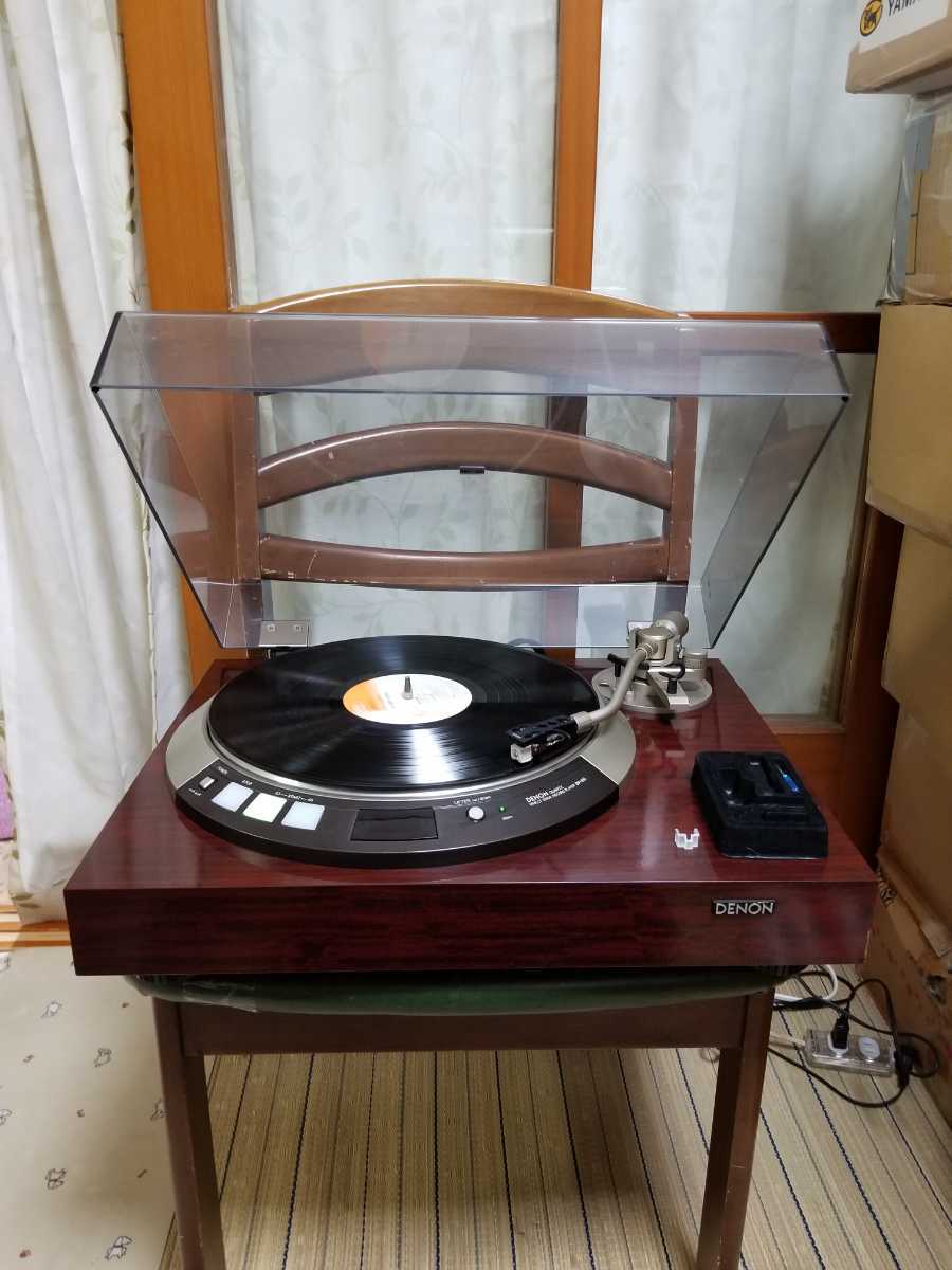 2022新作 Pre Autumn フルレストア超美品!新品カートリッジ!DENON