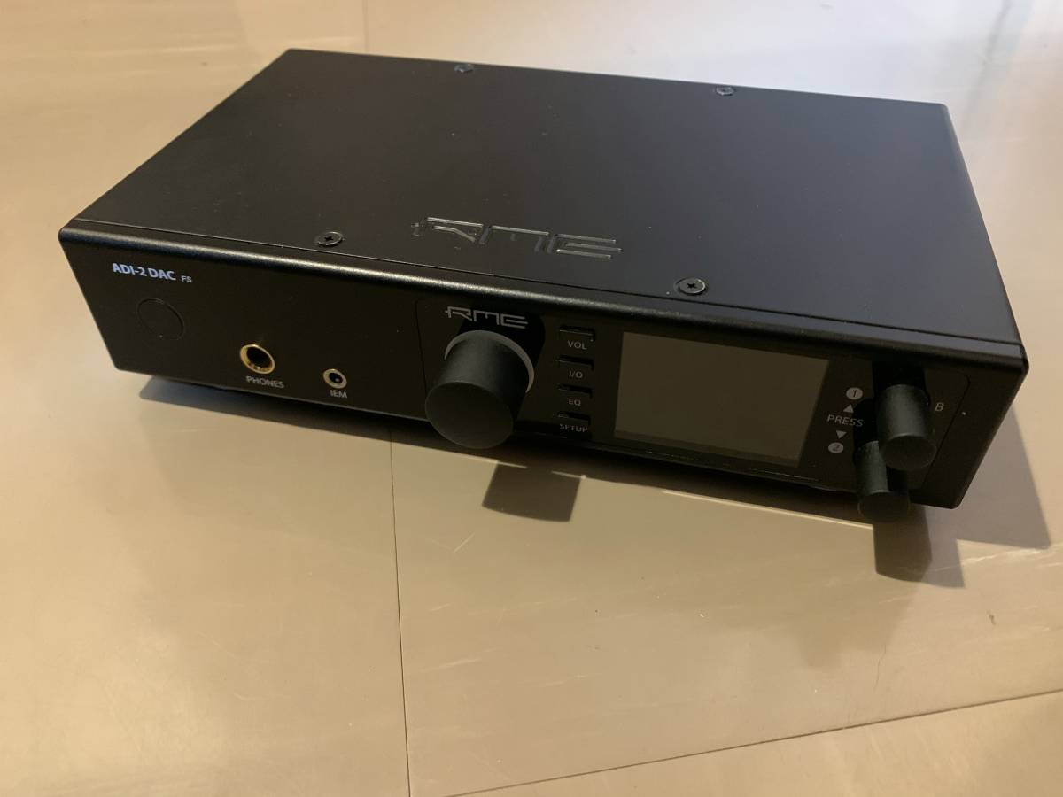 RME ADI-2 DAC FS AK4493 正規国内購入版 DAコンバーター DAC 保証書