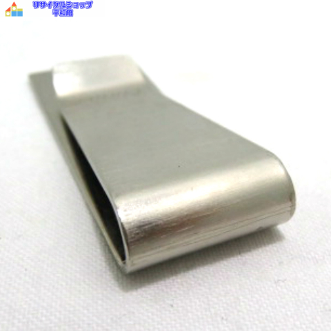 ブランド品 カルティエ マネークリップ C2 シルバー | bioimune.com.br