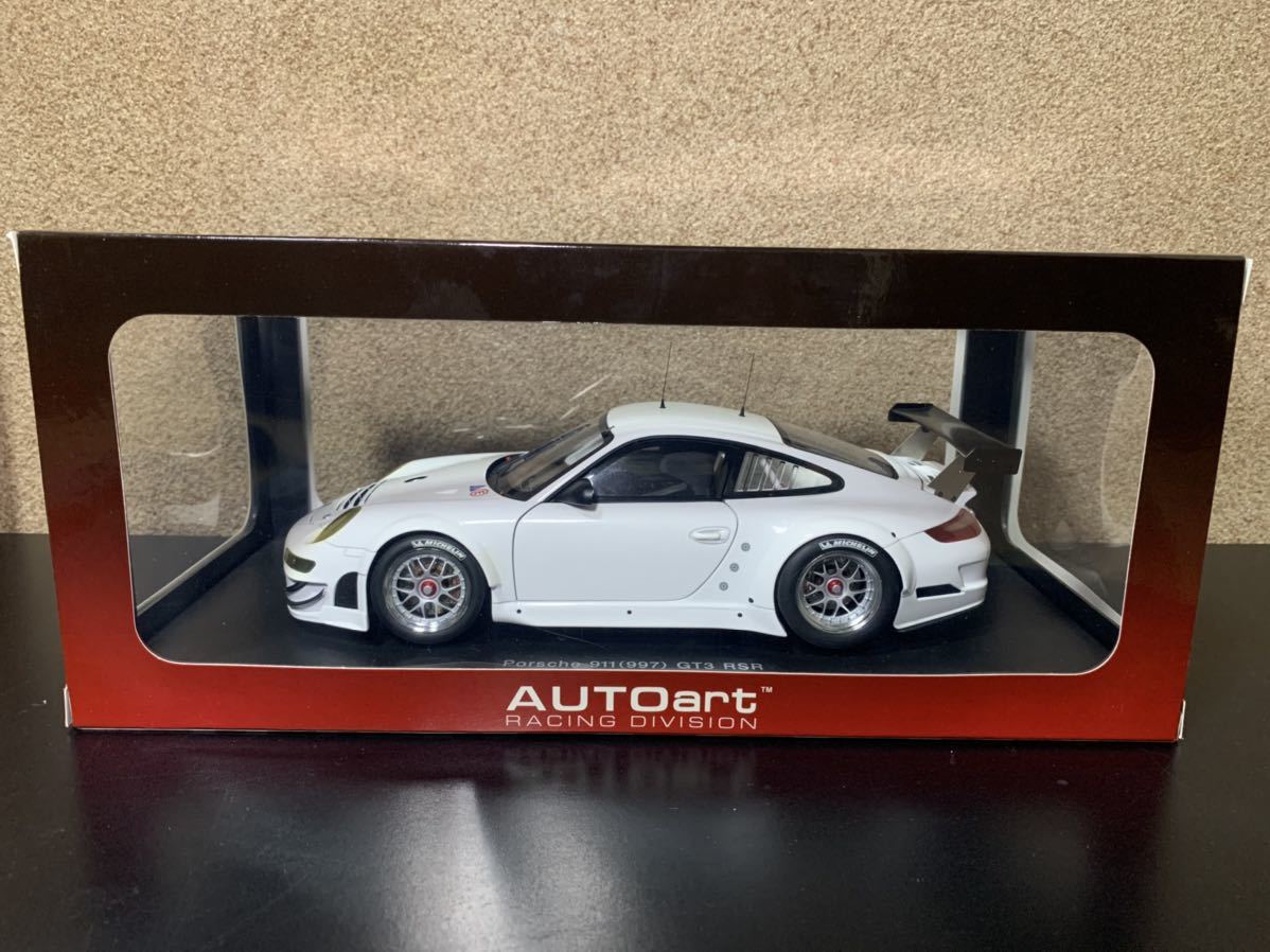 オートアート 1/18 ポルシェ911GT3 RSR gos.or.jp