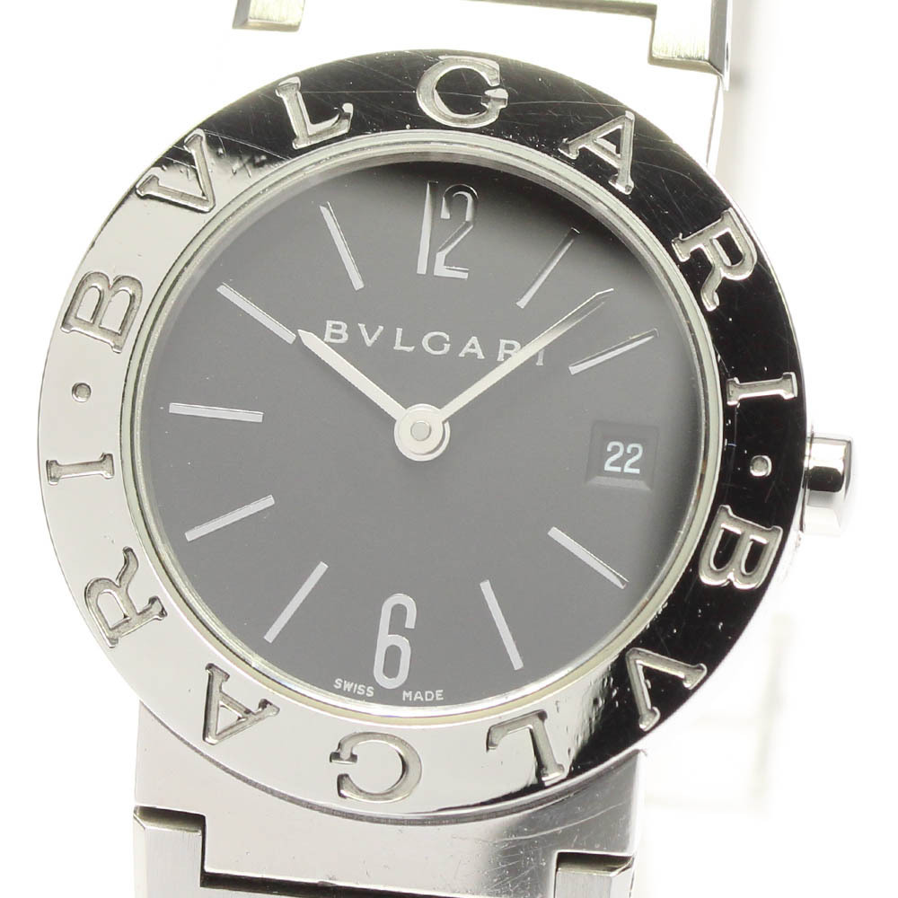 BVLGARI】ブルガリ ブルガリブルガリ デイト BB26SS クォーツ