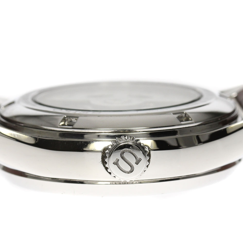☆良品☆内箱・保証書付き【SEIKO】セイコー プレサージュ デイト 6R15
