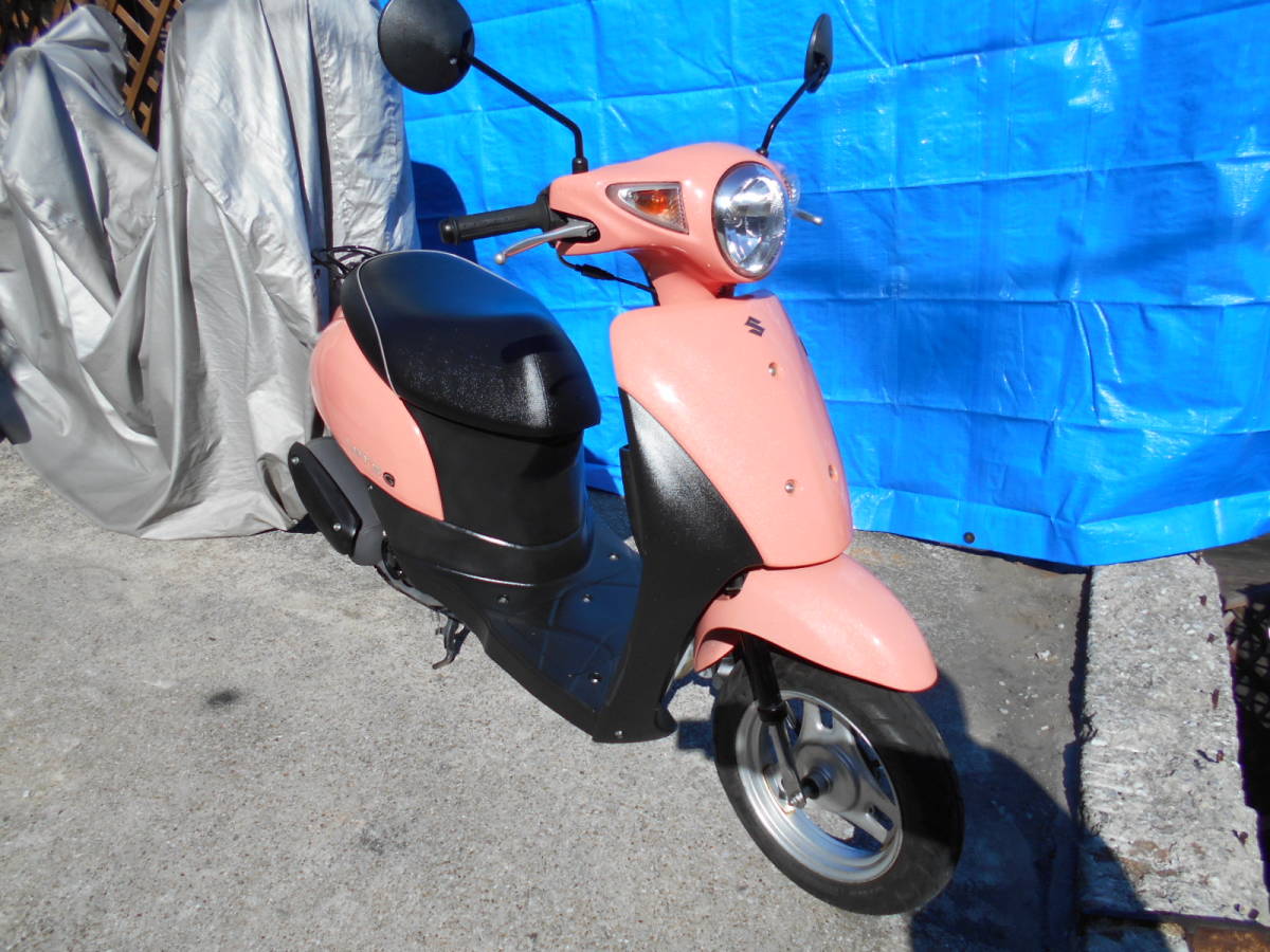 スズキ レッツG 現行モデル 実働 車 横浜 検索:レッツ5 レッツ4