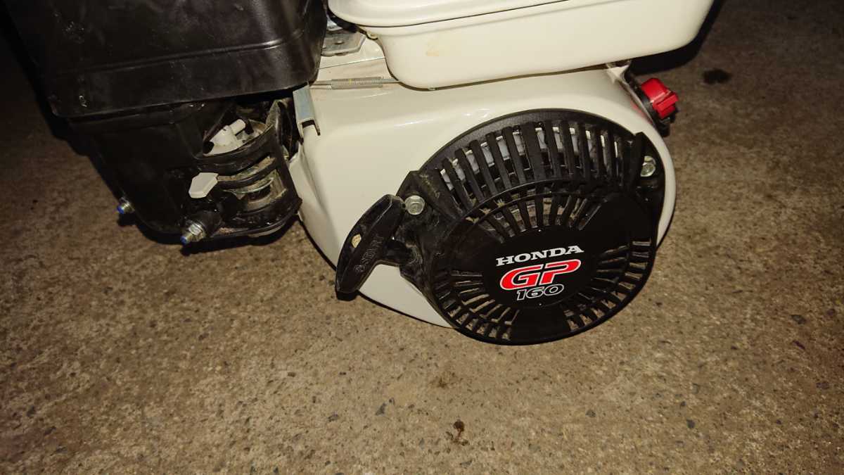 新着20%Off ホンダ GP160 4サイクル エンジン 直動タイプ 19ミリ シャフト 美品 プーリーおまけ付き 新着20%Off ホンダ GP160 4サイクル エンジン 直動タイプ 19ミリ シャフト 美品 プーリーおまけ付き