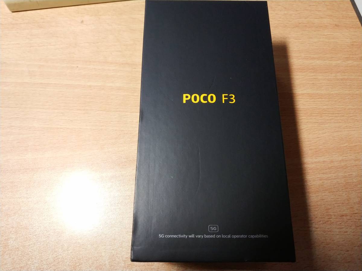 売れ筋 Xiaomi POCO F3 ホワイト 6GB/128GB グローバル版SIMフリースマホ 美品 売れ筋 Xiaomi POCO F3 ホワイト 6GB/128GB グローバル版SIMフリースマホ 美品