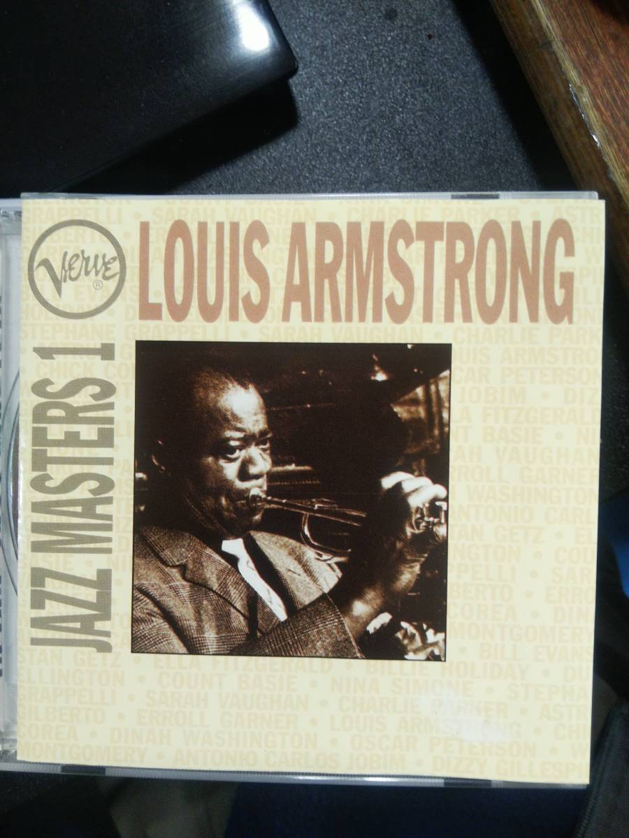 ☆Louis Armstrong　ルイ・アームストロング/Verve Jazz Masters 1　サッチモ 輸入盤中古CD_画像1