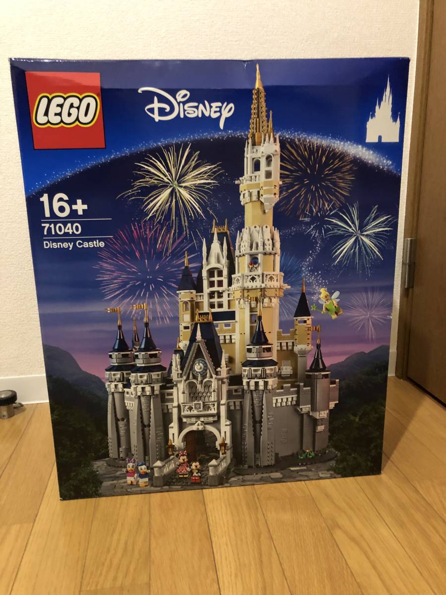 新品未開封品 レゴ ディズニー キャッスル 71040 シンデレラ城 LEGO