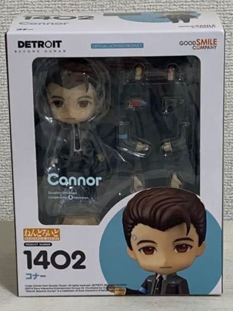 ねんどろいど Detroit: Become Human コナー デトロイトビカム