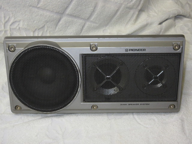 Yahoo!オークション - 動作OK良品 当時物 パイオニア TS-X11 3WAY