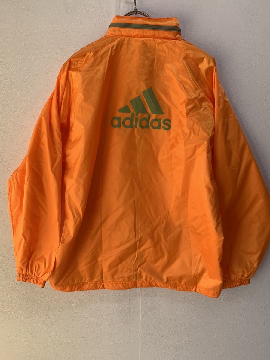 Adidas/Adidas Sportwear Otors Orange/Orange 160 размер большой логотип тренировочный клуб тренировок по ветру G555