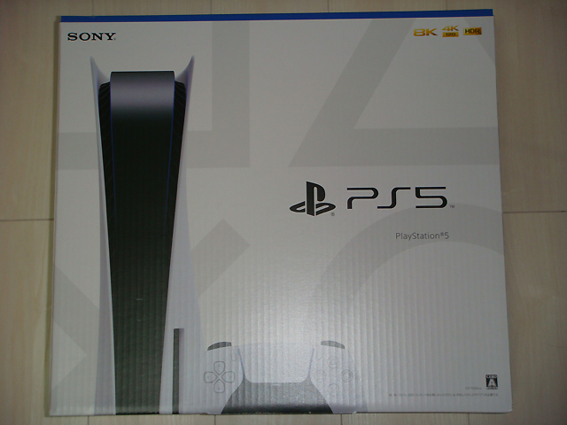 PS5『PlayStation5 CFI-1100A01 本体』新品／領収書・保証明細付_画像1