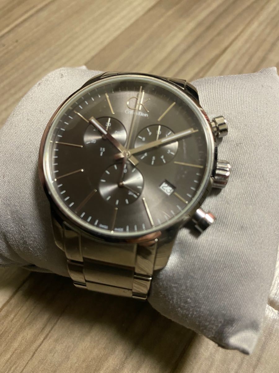 カルバンクライン Calvin Klein メンズ 腕時計 クロノグラフ 腕時計
