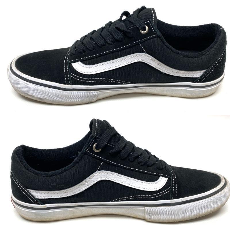 クリアランス半額 バンズ OLD SKOOL PRO オールドスクール プロ クラシック ライン スニーカー スニーカー 27.5cm 黒 / ブラック 無地 クリアランス半額 バンズ OLD SKOOL PRO オールドスクール プロ クラシック ライン スニーカー スニーカー 27.5cm 黒 / ブラック 無地
