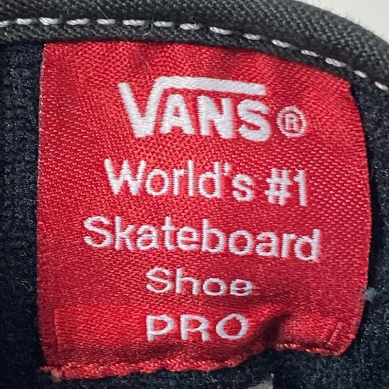 クリアランス半額 バンズ OLD SKOOL PRO オールドスクール プロ クラシック ライン スニーカー スニーカー 27.5cm 黒 / ブラック 無地 クリアランス半額 バンズ OLD SKOOL PRO オールドスクール プロ クラシック ライン スニーカー スニーカー 27.5cm 黒 / ブラック 無地