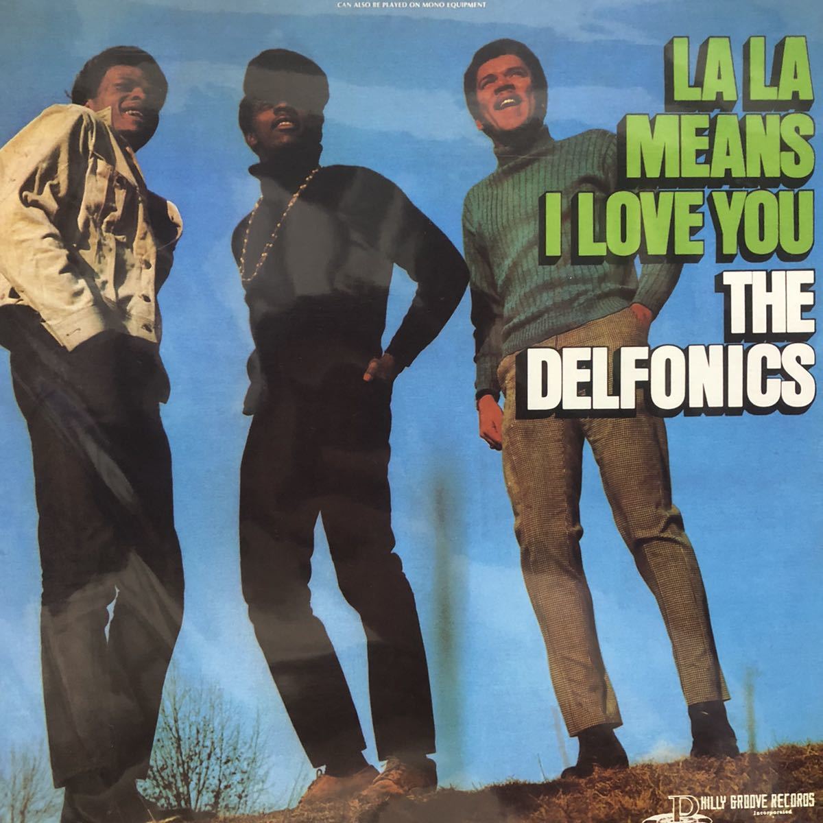 【極美品】Delfonics / LA LA MEANS I LOVE YOU LPの画像1