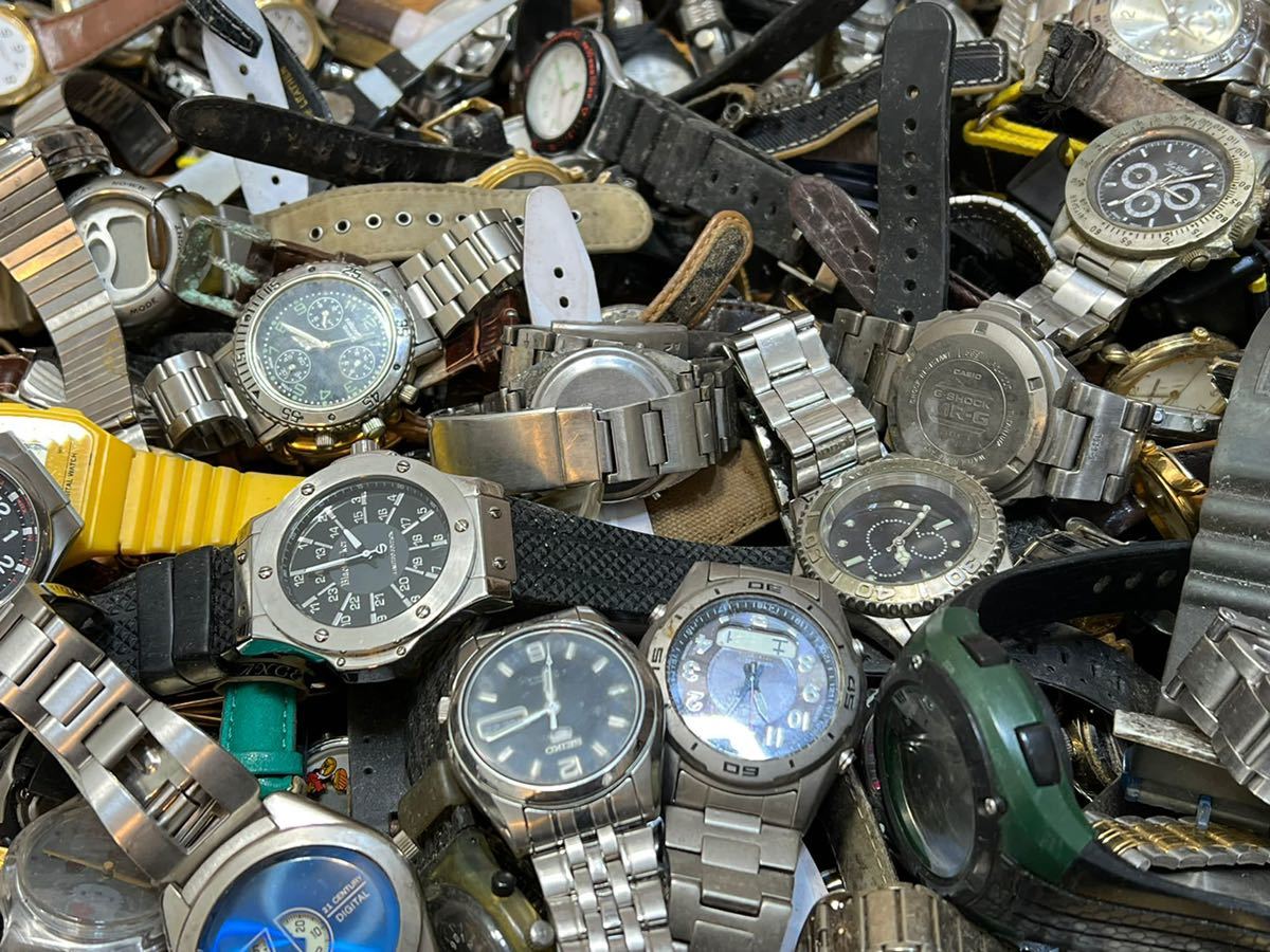 大量まとめ売り 腕時計 メンズ レディース450点 セイコー シチズン G