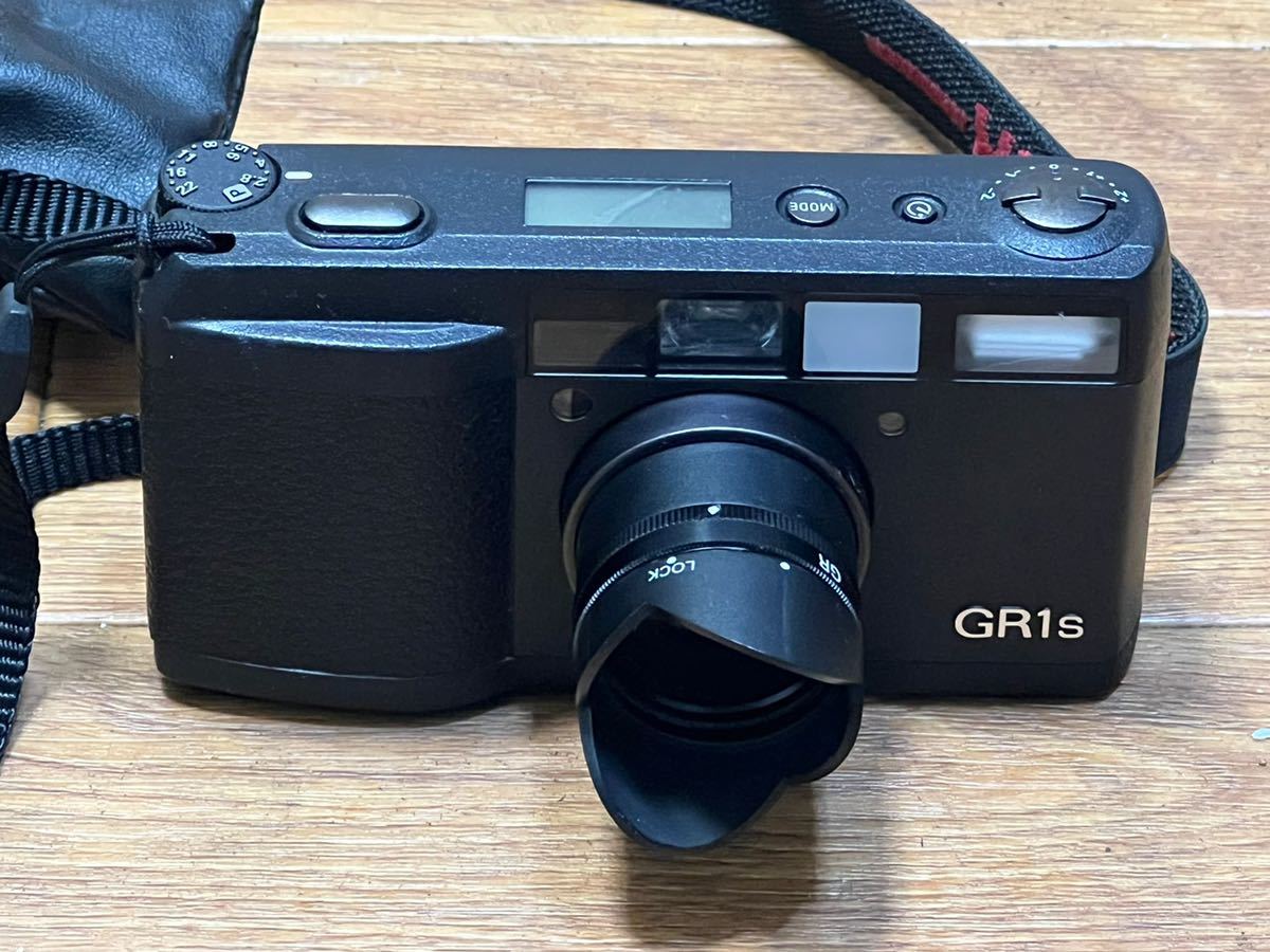 代引き手数料無料 13416 良品 RICOH GR1s GR LENS 28mm F2.8 AF