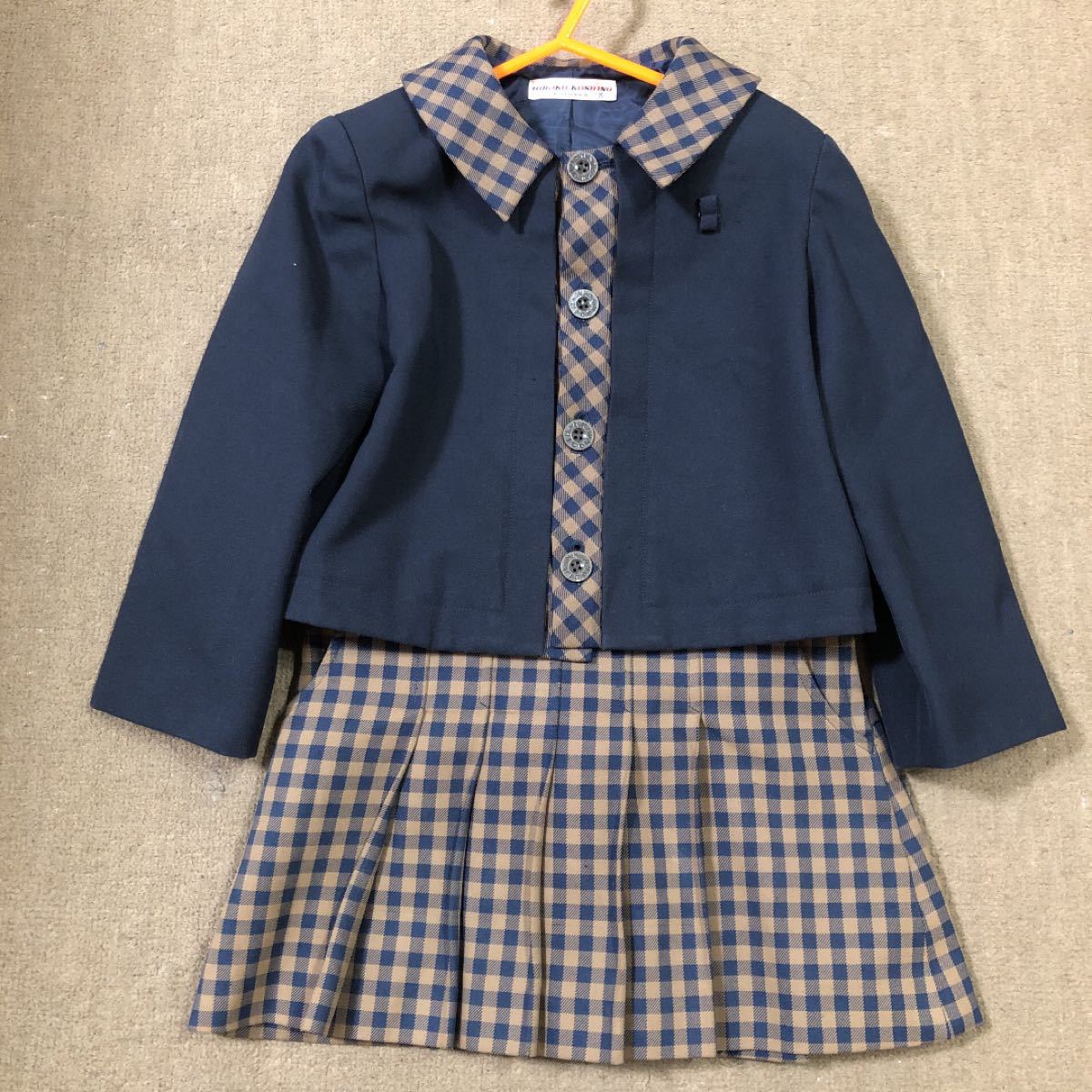 120 ヒロココシノ　幼稚園　制服スカート