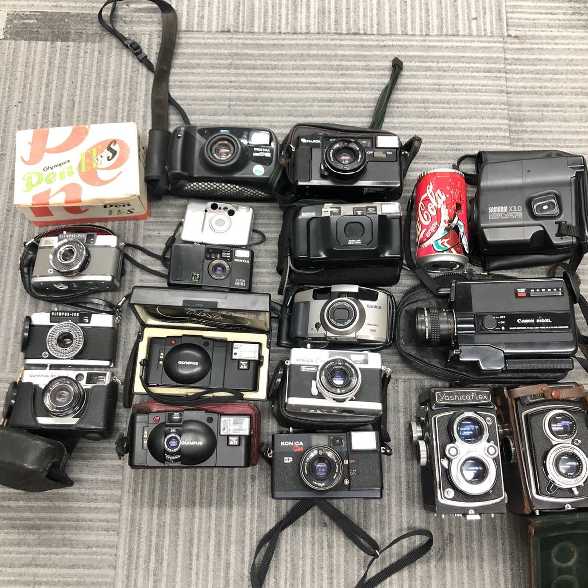 フィルムカメラ 20台セット ① ニコン キャノン ペンタックス