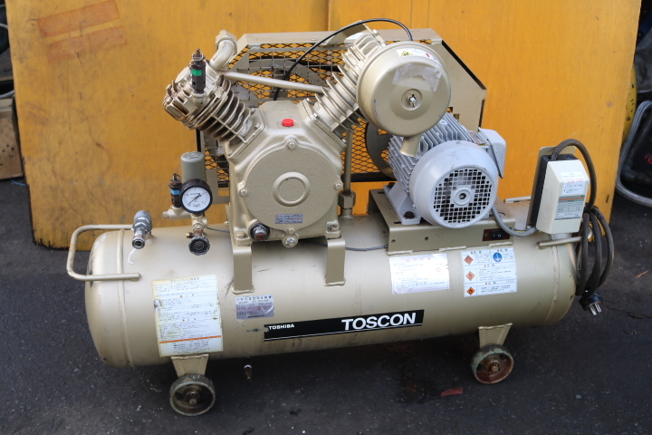Yahoo!オークション - 東芝 TOSCON エアーコンプレッサー SP105 Yahoo!オークション - 東芝 TOSCON エアーコンプレッサー SP105