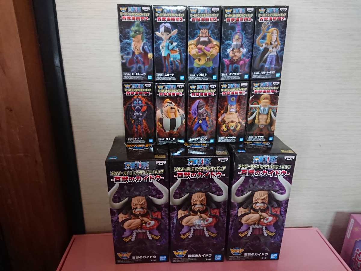 値下げ!送料無料!ONE PIECE ワンピース メガ ワールドコレクタブル