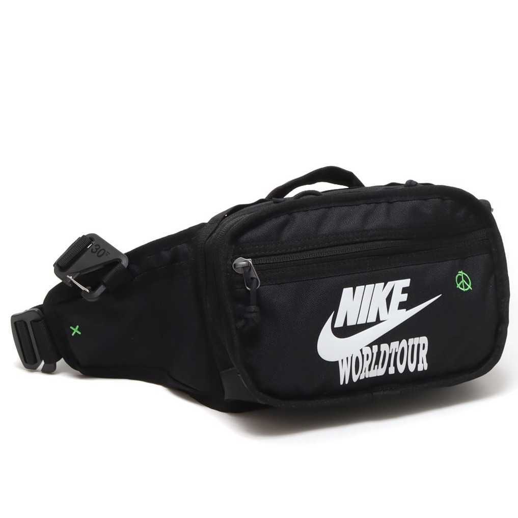 新品未使用】NIKE ナイキ ウエストバッグ ボディバッグ ワールド 新品未使用】NIKE ナイキ ウエストバッグ ボディバッグ ワールド