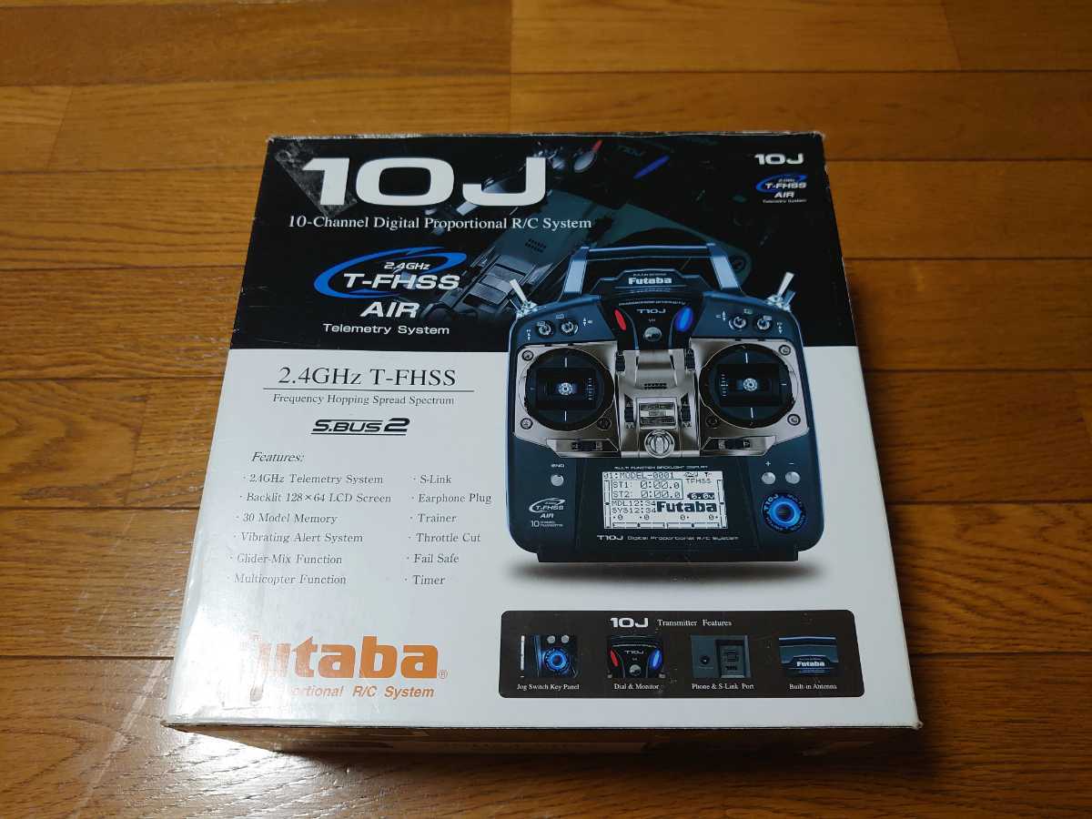 S◇Futaba フタバ T10J 2.4GHz T-FHSS AIR 10ch RC ラジコン S◇Futaba フタバ T10J 2.4GHz T-FHSS AIR 10ch RC ラジコン