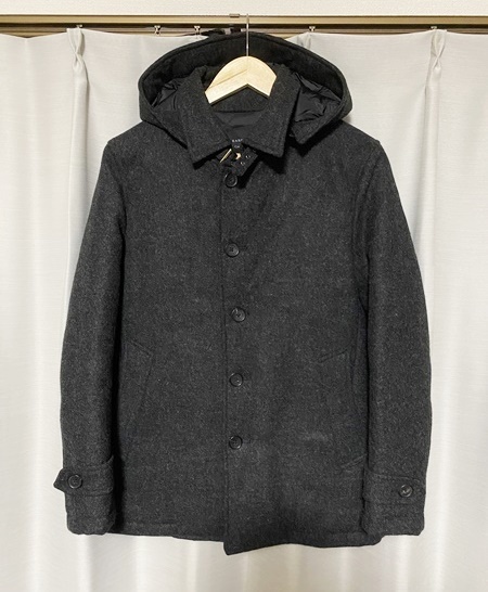 NEW限定品】 Down】裏地キルティング Nishikawa universe 美品【nano