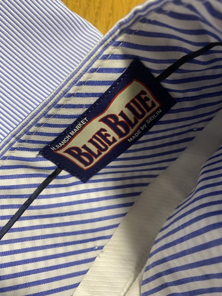ヤフオク! - 美品☆【BLUE BLUE by H.RANCH MARK...