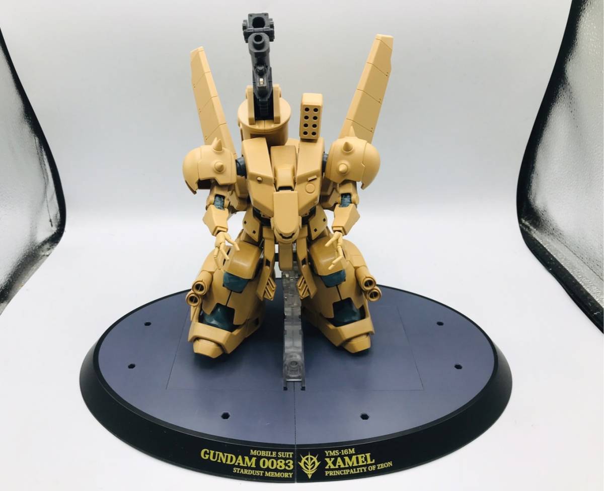 C02-098SYG//組成品 現状品 ROBOT魂 <SIDE MS> YMS-16M ザメル ver