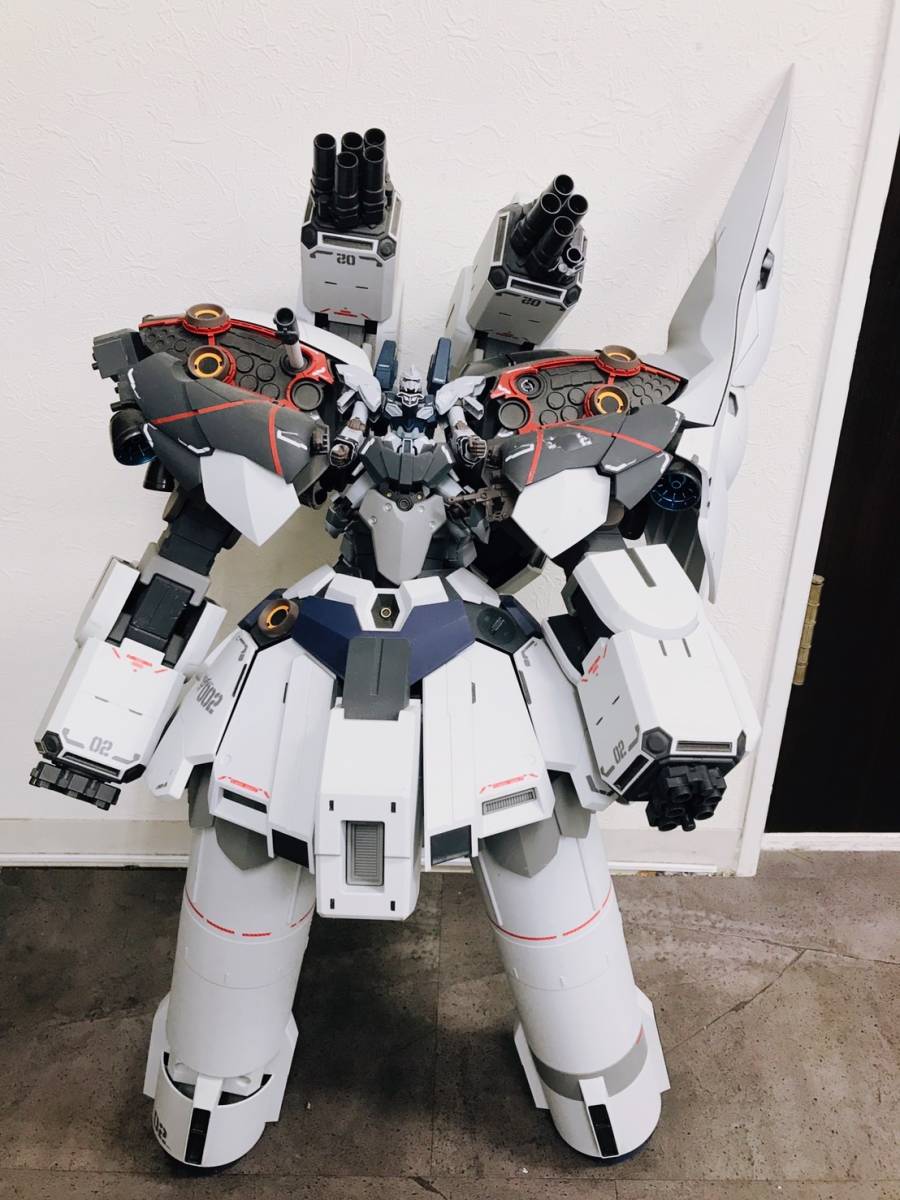 C02-106SYG//組成品 HGUC 1/144 機動戦士ガンダムNT IIネオ・ジオング