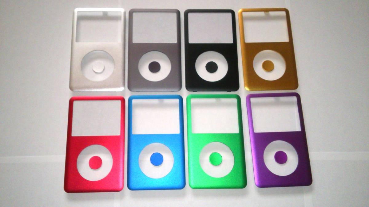 お手持ちの iPod classic を換装 SSD128GB化 オプションで部品交換修理 外装1024パターン選択可能 全iPod classic 対応