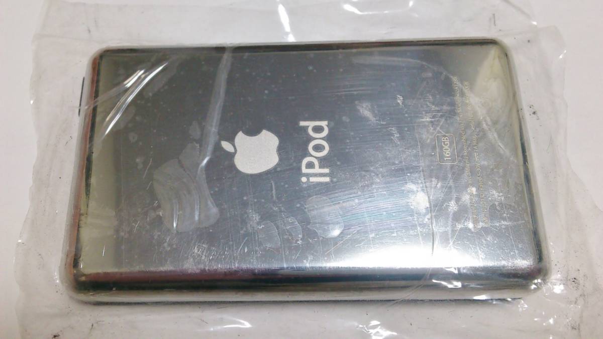 お手持ちの iPod classic 160GB を換装 大容量化(160GB→512GB お手持ちの iPod classic 160GB を換装 大容量化(160GB→512GB