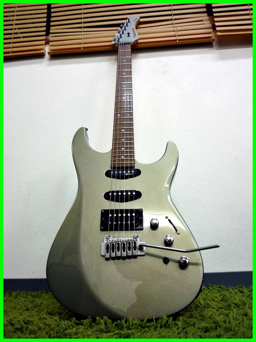 FERNANDES/フェルナンデス エレキ FR-65S サスティナー Wilkinsonブリッジ