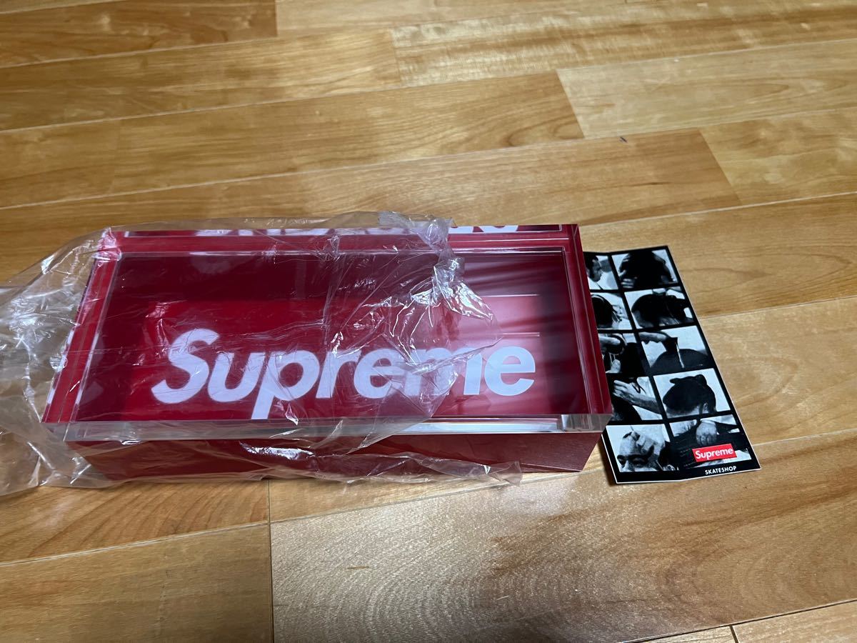 16AW Supreme Lucite Box Logo シュプリーム アクリルボックス