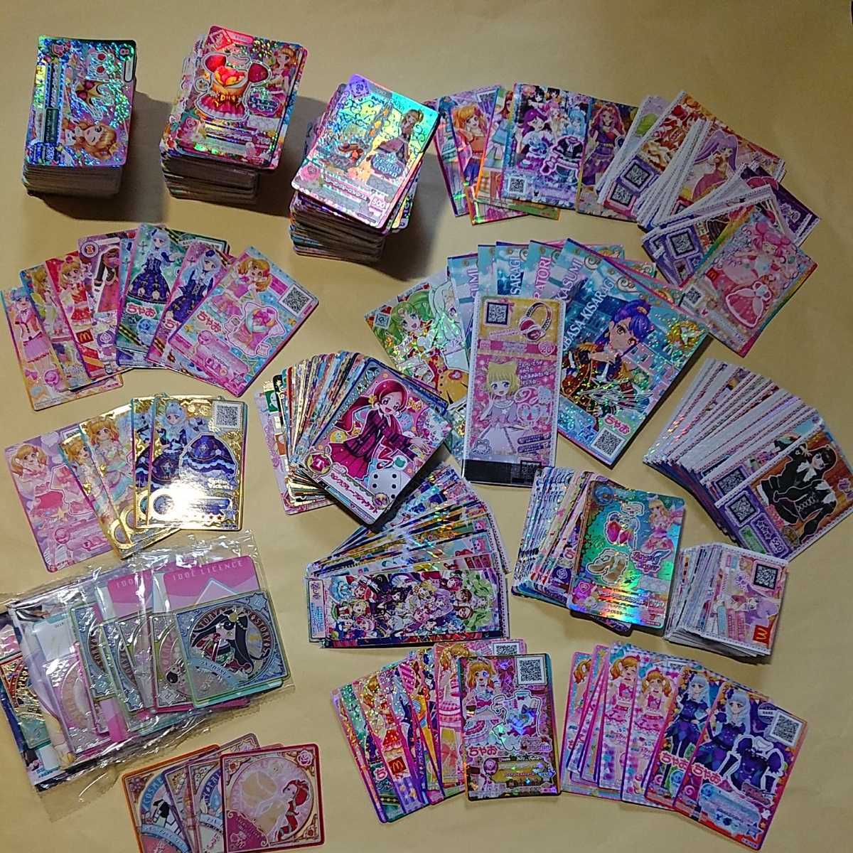 アイカツ プリパラ プリチケ プリチャン プラネット プリキュア カードなど まとめ売り 大量 約700枚 女の子カード トレーディングカードゲーム 売買されたオークション情報 Yahooの商品情報をアーカイブ公開 オークファン Aucfan Com