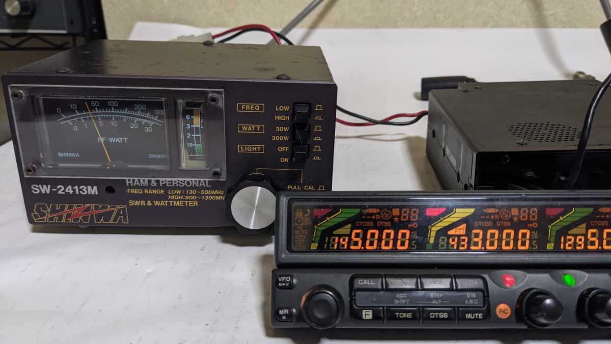 KENWOOD TM-942 リチウム電池交換済 セパレートケーブル KENWOOD TM-942 リチウム電池交換済 セパレートケーブル