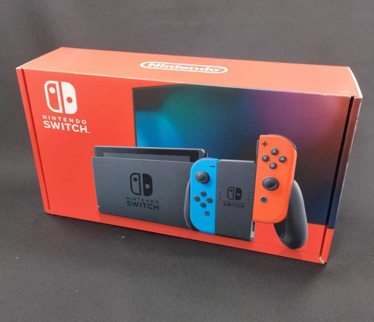 Nintendo Switch 任天堂スイッチ 本体 新品未開封 |