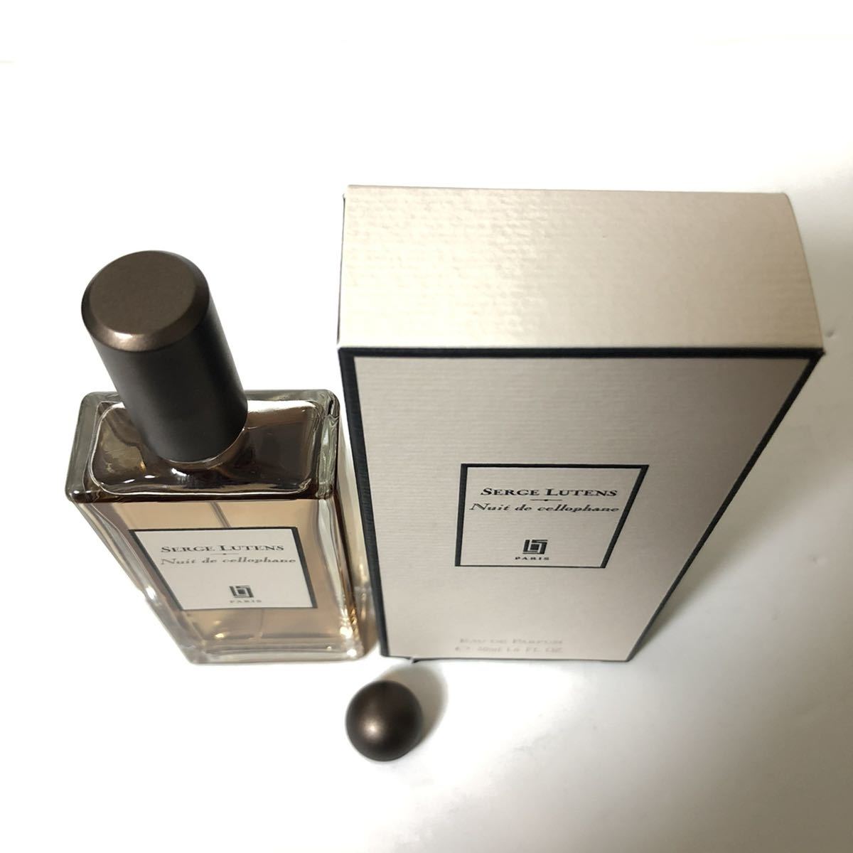 【希少】保管品/貴重/廃盤/旧ラベル/50ml/Serge Lutens/セルジュルタンス/NuitDeCellophane/ニュイドゥセロファン/金木犀/資生堂/Shiseido