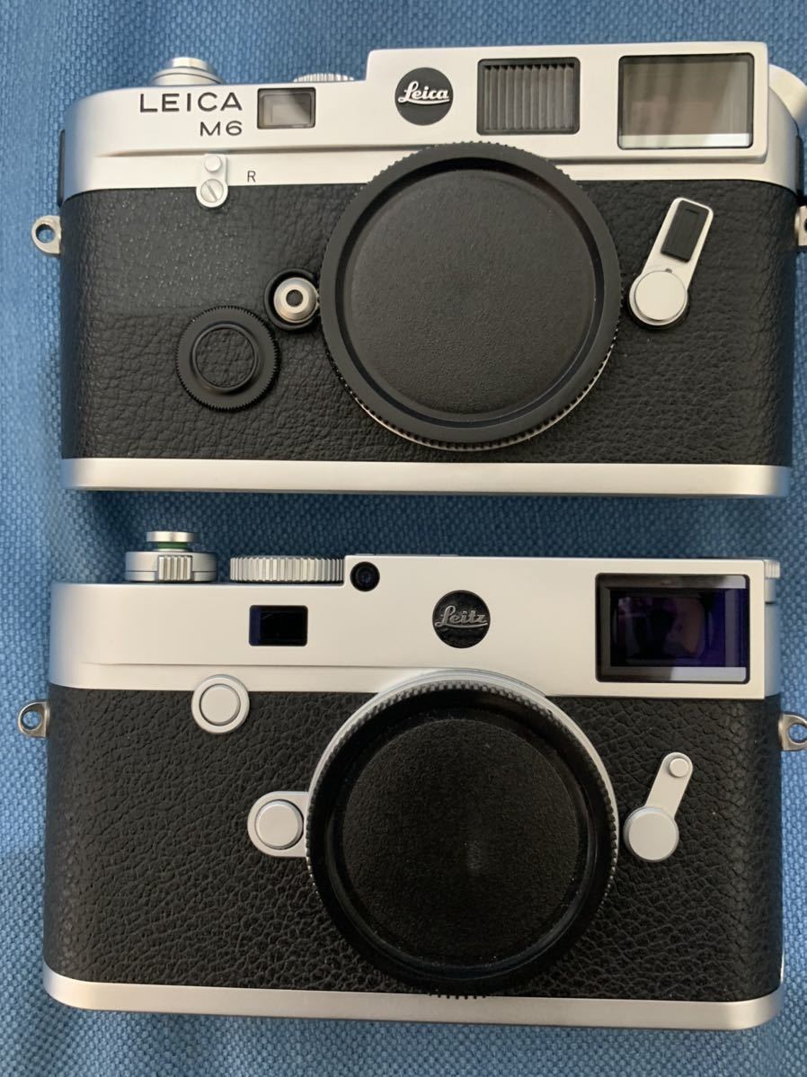 在庫2】Leica ライカ ロゴ バッジ バッヂ ブラック ペイント ドット M6 